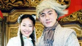 張衛健　張茜　圖／翻攝自微博