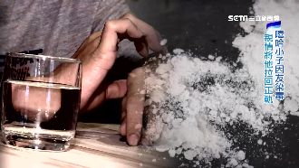 新興毒品流校園！最小吸毒者才10歲