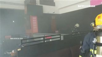 燒肉店6年燒4次　義消酸先練百米