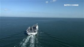 遼寧號離港出海!動線疑似直朝