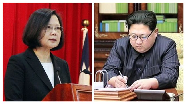 趙少康：金正恩比蔡英文高明多了