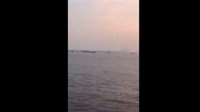 傳中國工程船遭金門守軍砲擊