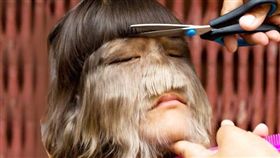 世界「最多毛女孩」找到真愛（圖／翻攝自Haberler Twitter）