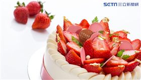 君悅酒店草莓季。（圖／君悅提供）