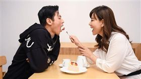 龍千玉新歌MV找來《紅孩兒》王海輪演出甜蜜情侶。（圖／豪記唱片提供）