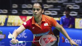 ▲印度羽球「二姐」塞娜（Saina Nehwal）。（圖／美聯社／達志影像）