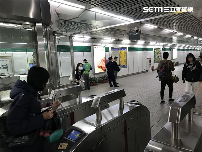 男持爆裂物搭捷運？捷運公司：誤傳