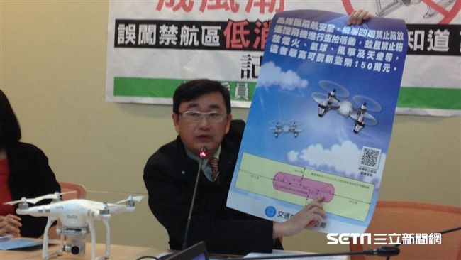 無人機禁區那麼大　罰鍰30萬起跳