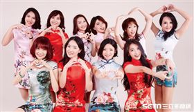 新北民政局邀請10位美女同仁拍攝《保庇新北市》，十美正妹　新北市民政局提供