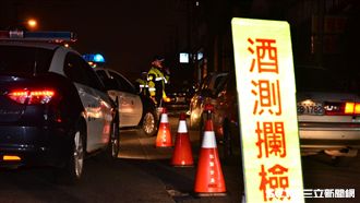 喝酒上路不敢賭　男子想超久拒測挨罰