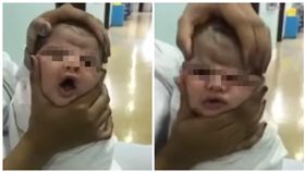 沙烏地阿拉伯,護理師霸凌嬰兒（圖／翻攝自YouTube）
