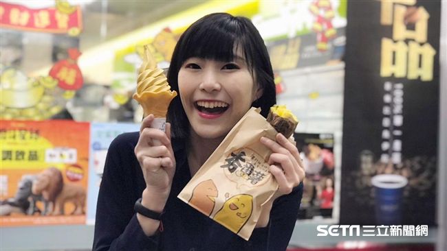 蕃薯變成霜淇淋　還可自製巧克力聖代