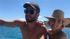 克里斯漢斯沃對要跟妻子演戲十分興奮。（圖／翻攝自IG）