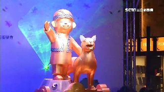 狗年主燈像猴？嘉義燈會主燈挨批醜