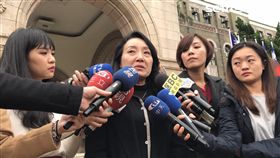 王昊姑姑王薇君，高檢署，再議。記者潘千詩攝