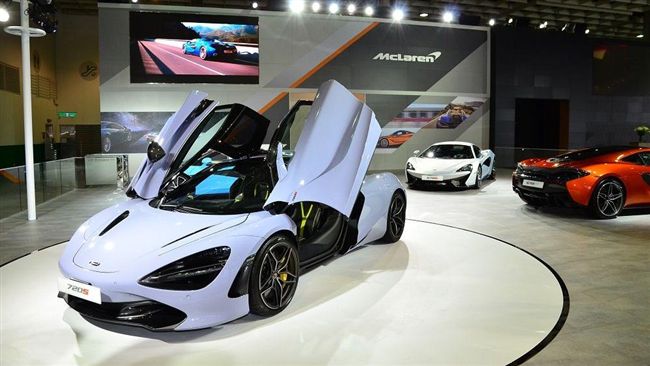 難得一見英系超跑　台北車展傾巢而出
