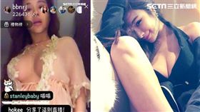  ▲尺度大膽的「萬姐」背景相當低調神秘。（組合圖／翻攝自網路／尤物誌提供）