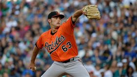 ▲巴爾的摩金鶯前投手Tyler Wilson轉戰韓國職棒。（資料照／美聯社／達志影像）