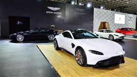 ▲ASTON MARTIN Vantage。（圖／鍾釗榛攝影）