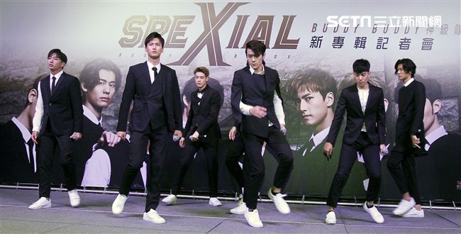 人氣男團SpeXial第五張國語專輯發片，相對團員也換了幾位。（記者邱榮吉/攝影）