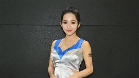 現代汽車車模GoGo。（圖／鍾釗榛攝影）