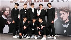 人氣男團SpeXial第五張國語專輯發片，相對團員也換了幾位。（記者邱榮吉/攝影）