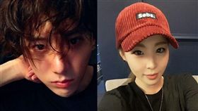 BEAST前成員張賢勝被爆與前體操國手申秀智交往ING。（合成圖／翻攝自IG）