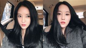 ▲T-ara孝敏遭爆熱戀傳媒老闆。（圖／翻攝自孝敏IG）