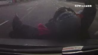 假車禍真詐財　騎士急剎討全新機車