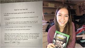 電玩,Call of Duty,決勝時刻,合約,女友,推特,Blake Perry,Ashley Davison,交往,冷落,耍賴 圖／翻攝自Blake Perry推特https://goo.gl/7Hrsv5