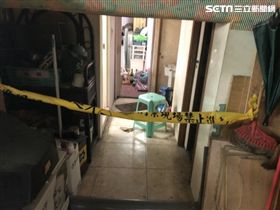 港男,燒炭,租屋,封鎖線