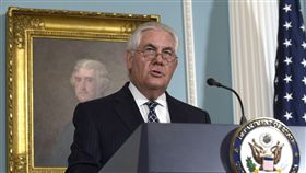 美國國務卿提勒森Rex Tillerson。（圖／美聯社／達志影像）