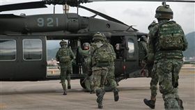 國軍示意圖_國防部發言人臉書