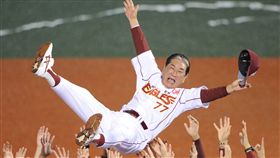 前樂天監督星野仙一過世。（圖／美聯社／達志影像）