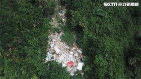花蓮,吉安,楓林步道,垃圾瀑布