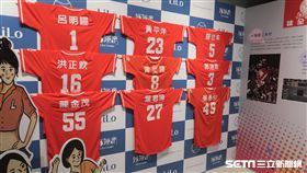 棒球故事館味全龍特展。（圖／記者王怡翔攝）