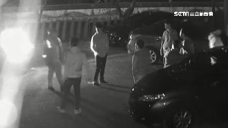 替女友出頭！警攔截火爆男揪眾鬥毆