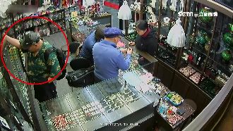 3陸男聲東擊西　花蓮竊10萬元項鍊