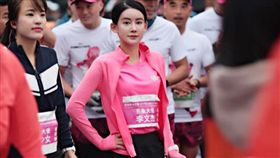 「顏值女王」中國大陸馬拉松業餘選手李文杰_https://www.weibo.com/u/3022858835?refer_flag=1005050010_&is_all=1#_rnd1515221146388