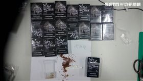 吸菸不好，抽上這種毒煙當心命都沒了！新北市蘆洲分局警方日前執行網路巡察時，在通訊軟體上發現歐男張貼「地中海2條4萬5賠本賣」疑似販賣毒品的訊息，於是佯裝買家向歐男購買，相約桃園市中壢區交易。當天警員到指定地點後，歐男起初還先指示警員走到鄰近路口碰面，在確認身分後，才帶著警員到機車停放處，從置物箱內取出18包毒香菸，警方見狀後，立即表明身分並將歐男當場逮捕。