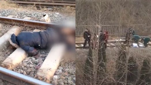 臥軌遭輾斷雙腿　女掙扎數小時才身亡