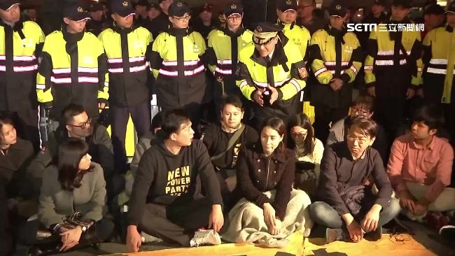 不滿陳抗被趕？時力要砍警政署預算