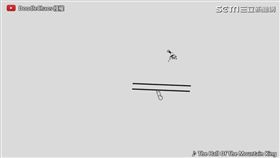 線騎士隨著音樂飛到空中