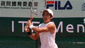 ▲三橋淳。（圖／網球協會提供）