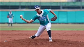 ▲玉里高中先發林聿珩完投7局無失分。（圖／學生棒球聯盟提供）