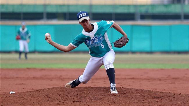 玉里林聿珩7局完封勝東勢高工