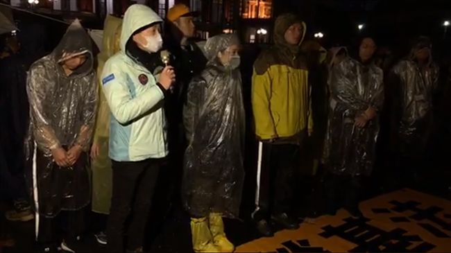 禁食逾24小時　時力：繼續等蔡英文