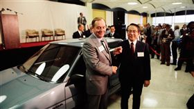 TOYOTA第三代豐田達郎（圖／美聯社／達志影像）