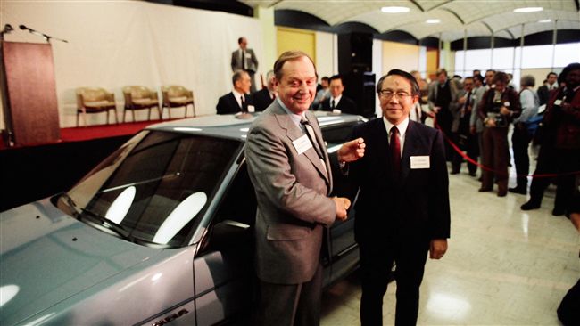 豐田汽車第三代過世　曾領導稱霸世界