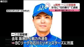 前阪神虎隊外野手一二三慎太（圖／翻攝自推特）